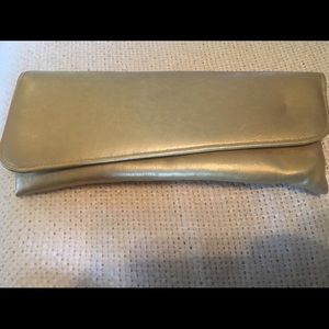 Gold Jessica McClintock Clutch